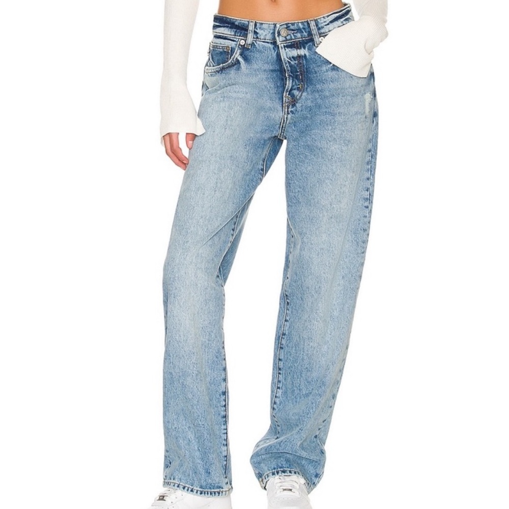 Lovers + friends dustin boyfriend jeans